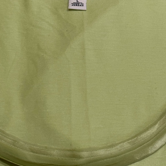 Banana Republic Lime Green Tank - Picture 2 of 3
